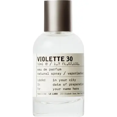 Violette 30 by Le Labo bottle