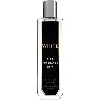 White by Bath & Body Works bottle