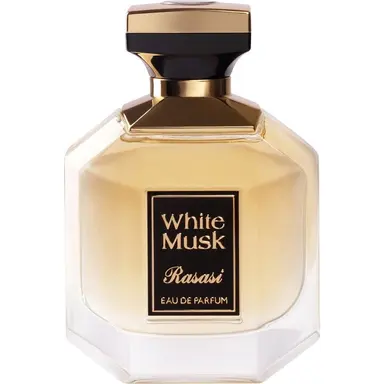 White Musk by Rasasi bottle