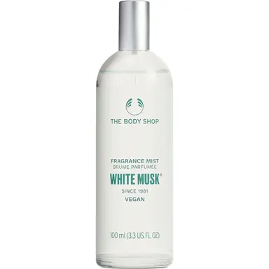 White Musk by The Body Shop bottle