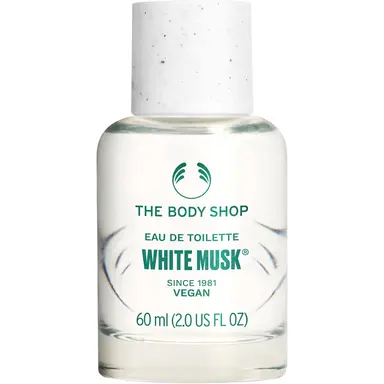 White Musk by The Body Shop bottle