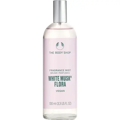 White Musk Flora by The Body Shop bottle