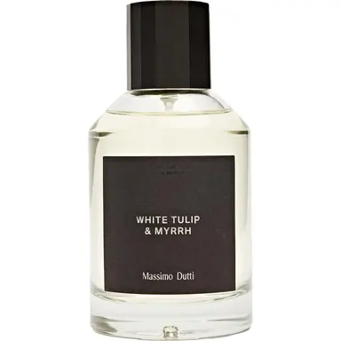 White Tulip & Myrrh by Massimo Dutti bottle