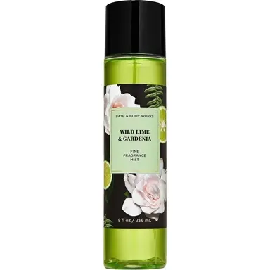 Wild Lime & Gardenia by Bath & Body Works bottle