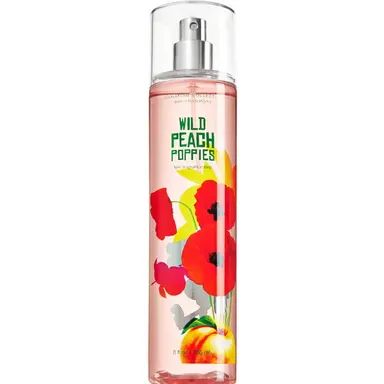 Wild Peach Poppies by Bath & Body Works bottle