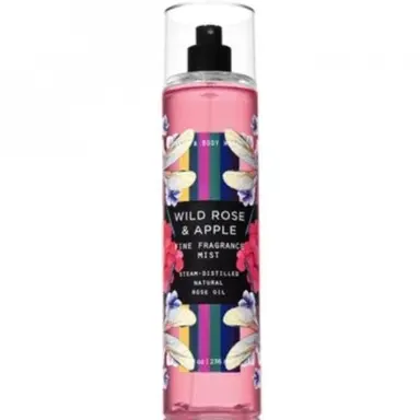 Wild Rose & Apple by Bath & Body Works bottle
