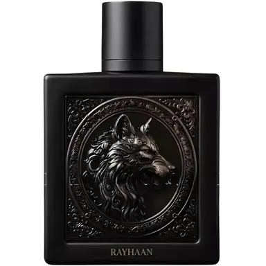 Wolf by Rayhaan bottle