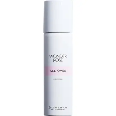 Wonder Rose All-Over by Zara bottle