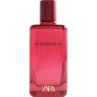 Wonder Rose Limited Edition by Zara bottle