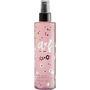 x's + o's by Abercrombie & Fitch bottle