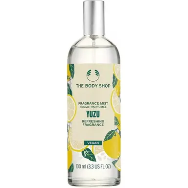 Yuzu by The Body Shop bottle