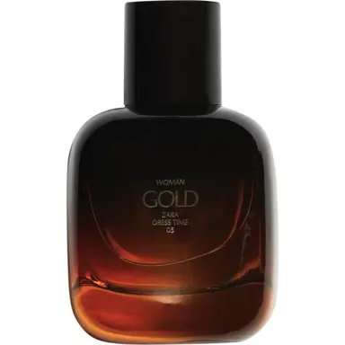 Zara Dress Time 05 - Woman Gold by Zara bottle