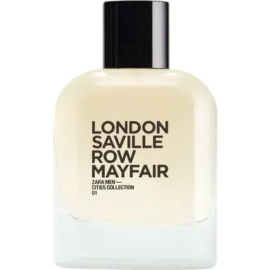 Zara Men — Cities Collection: 01 London Saville Row Mayfair by Zara bottle