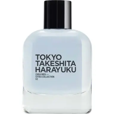 Zara Men — Cities Collection: 02 Tokyo Takeshita Harayuku by Zara bottle