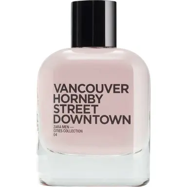 Zara Men — Cities Collection: 04 Vancouver Hornby Street Downtown by Zara bottle