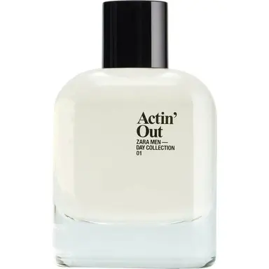 Zara Men — Day Collection: 01 Actin' Out by Zara bottle