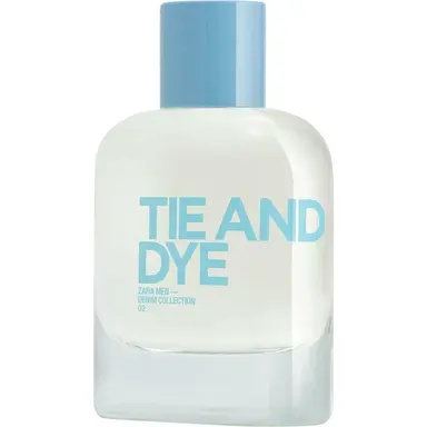 Zara Men — Denim Collection: 02 Tie and Dye by Zara bottle