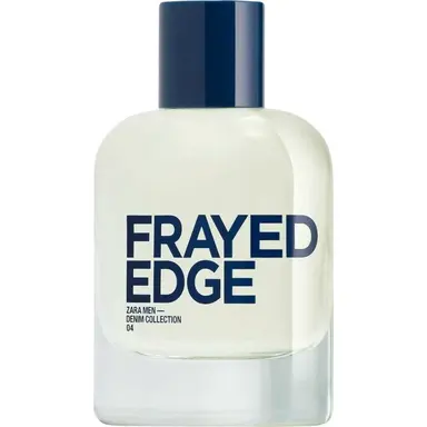 Zara Men — Denim Collection: 04 Frayed Edge by Zara bottle