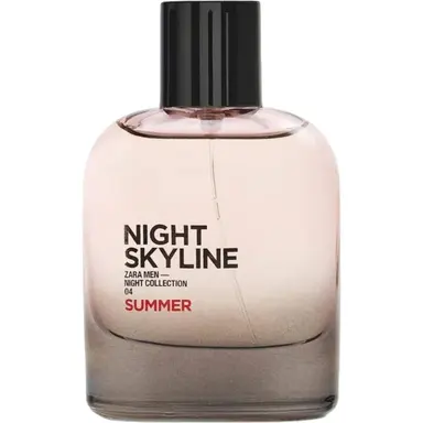 Zara Men - Night Collection: 04 Night Skyline Summer by Zara bottle