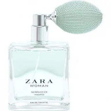 Zara Woman Serrano 23 Madrid by Zara bottle