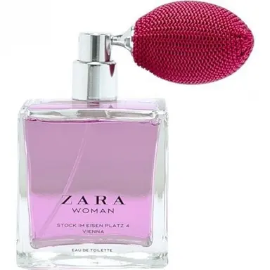 Zara Woman Stock im Eisen Platz 4 Vienna by Zara bottle