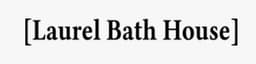 Laurel Bath House logo