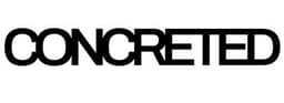 Concreted logo