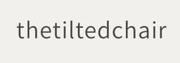 Tilted Chair logo
