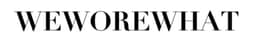 WeWoreWhat logo