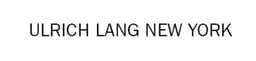 Ulrich Lang New York logo