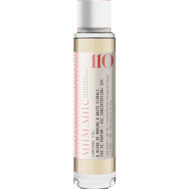 No. 110 Marine and White Florals by MIIM.MIIC