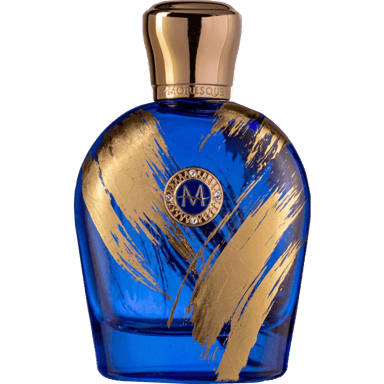 Majestic Blue by Moresque bottle
