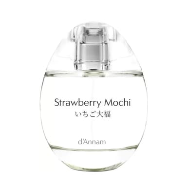Strawberry Mochi by D'Annam