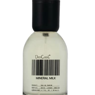 Mineral Milk by Dedcool bottle