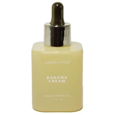 Banana Cream by Sand + Fog bottle