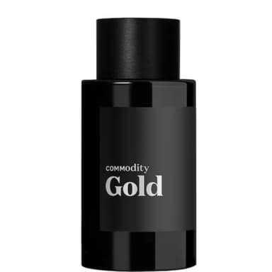 Gold by Commodity bottle