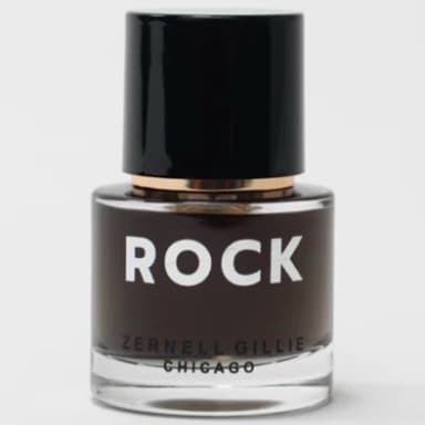 Rock by Zernell Gillie bottle