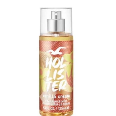 Vanilla Cream by Hollister bottle