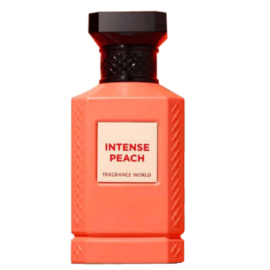 Intense Peach by Fragrance World bottle