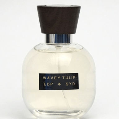 Wavey Tulip by Syd Botanica bottle