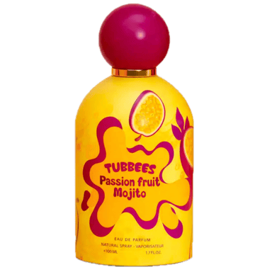 Passion Fruit Mojito by Tubbees bottle