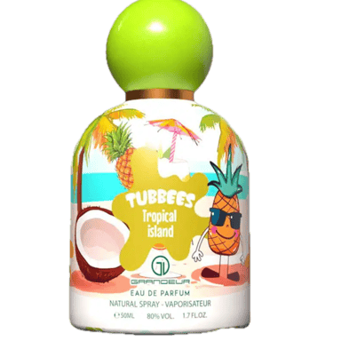 Tropical Island by Tubbees bottle