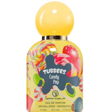 Candy Pop by Tubbees bottle