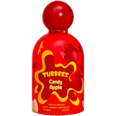 Candy Apple by Tubbees bottle