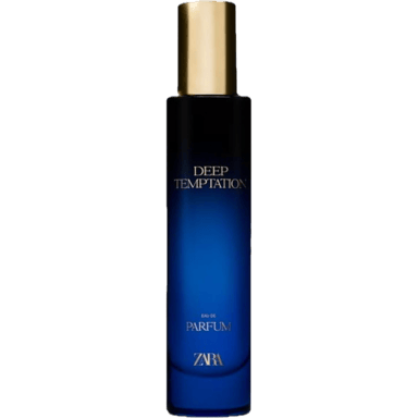 Deep Temptation by Zara bottle