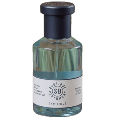 Matcha by Shay Blue London bottle