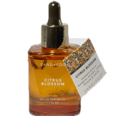 Citrus Blossom by Sand + Fog bottle