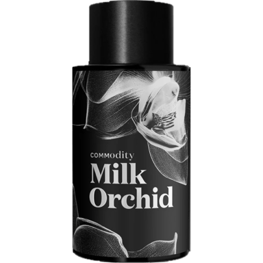 Milk Orchid by Commodity bottle