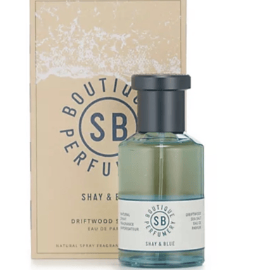 Driftwood Sea Salt by Shay Blue London bottle