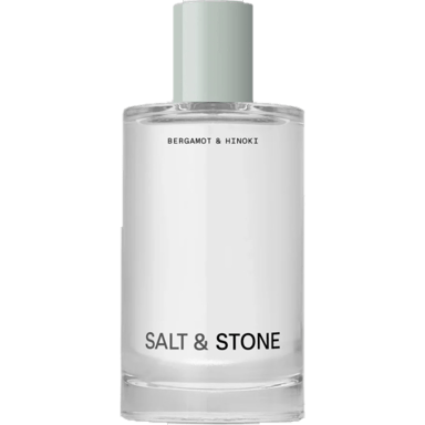 Bergamot & Hinoki by Salt & Stone bottle